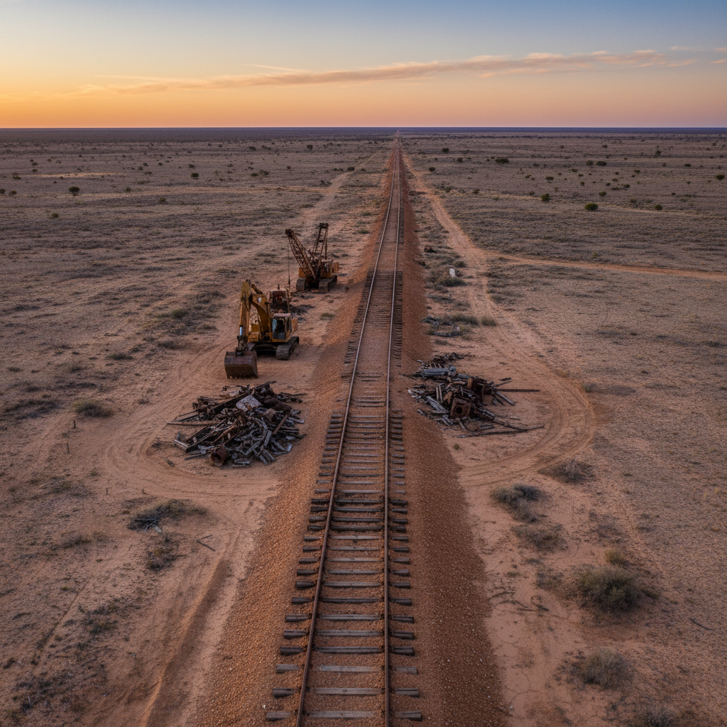 Federal Government Scraps Inland Rail: How Infrastructure Decisions Reshape Regional Development?
