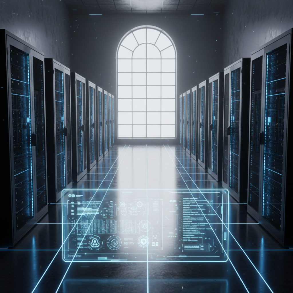 AI regulation in a data center