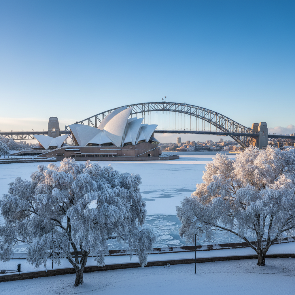 Polar Cold Wave Hits Australia: Life & Challenges Amidst Extreme Lows