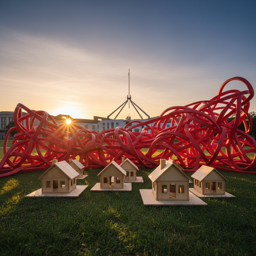Australian Labor Budget: Can Cutting Red Tape Fix the Housing Crisis?