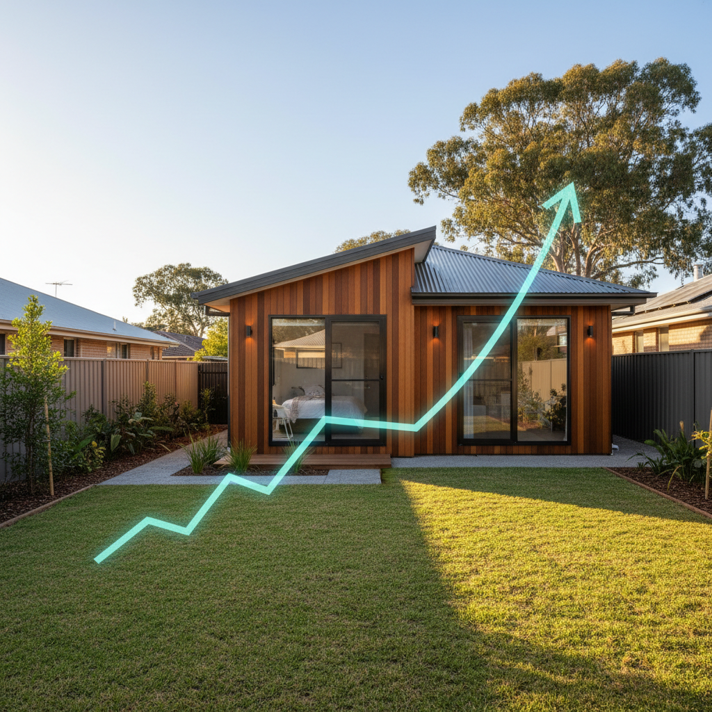 Australian Backyard Homes: Investment Potential & Value Maximization Under New Budget Policies