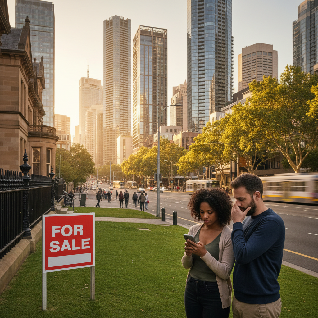 High Australian housing prices