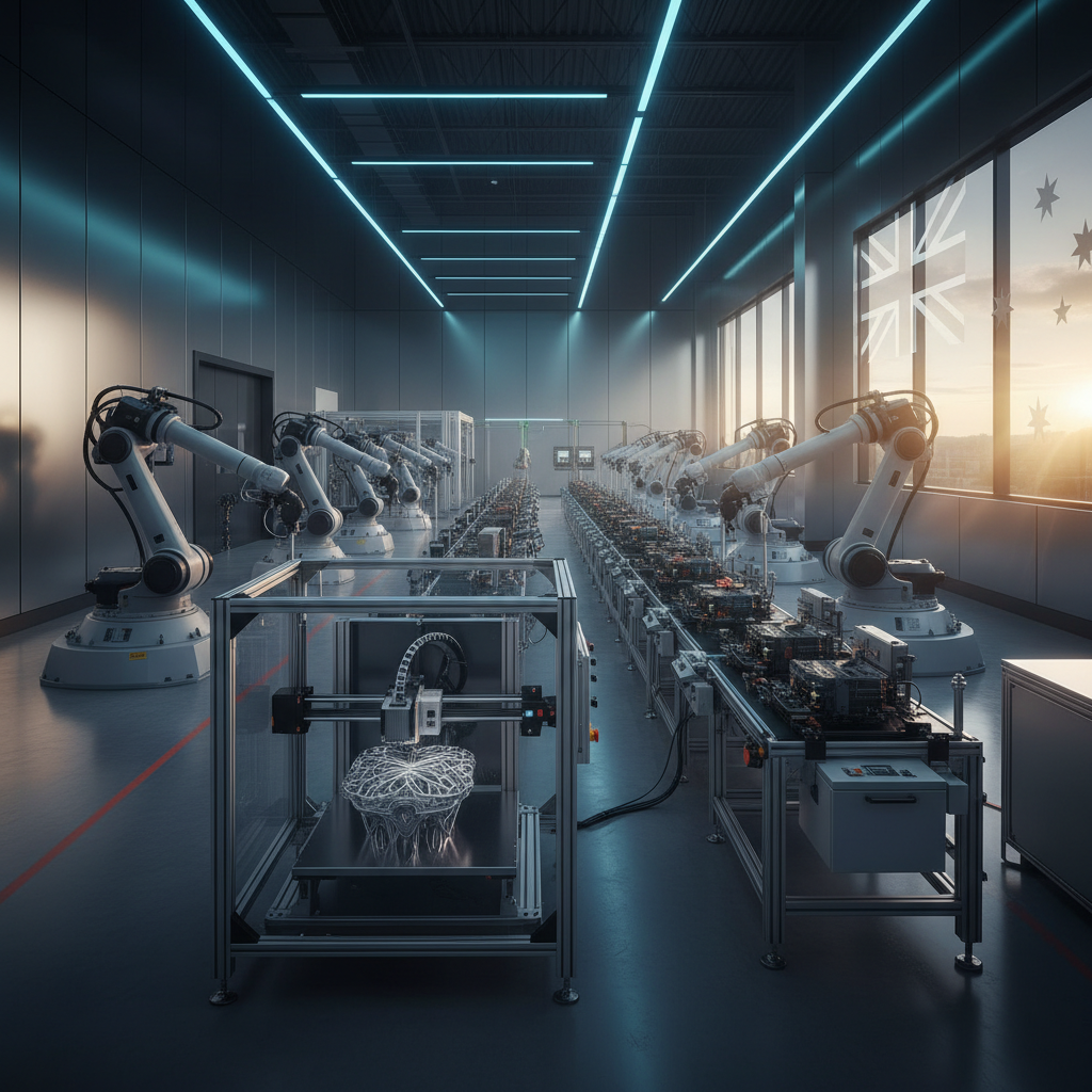 Australia Manufacturing Week: How Innovation Reshapes Local Manufacturing's Future