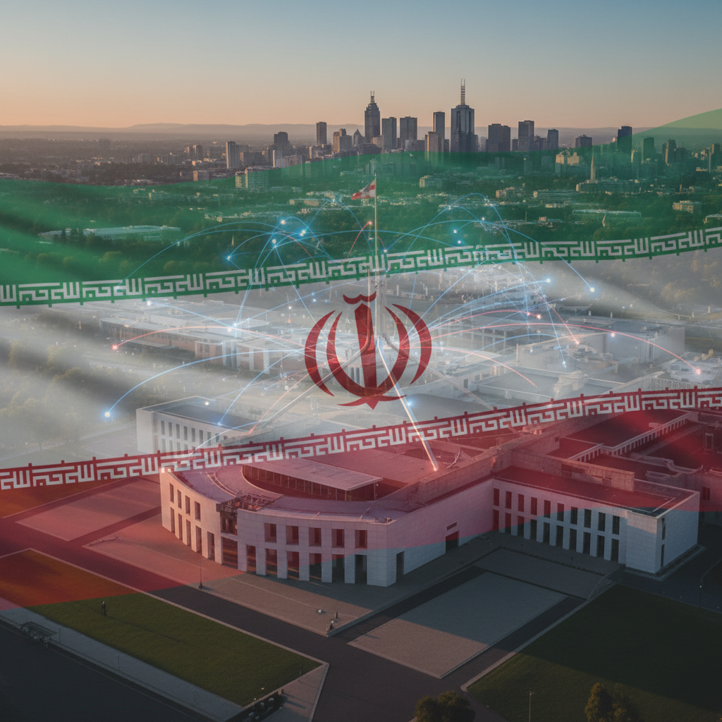 Son of Iranian Official in Australia: International Politics & Australian Scrutiny