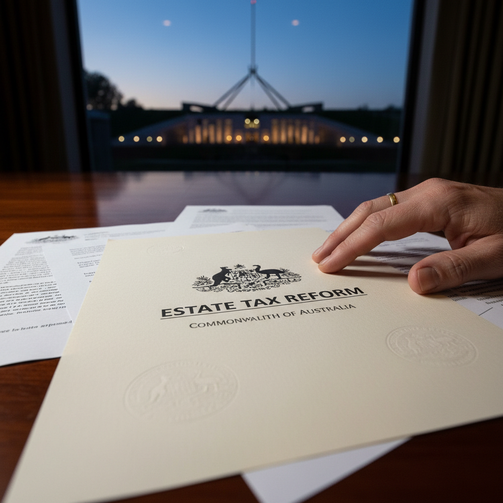 2026 Australian Budget: Estate Tax's Impact on Wealth Transfer