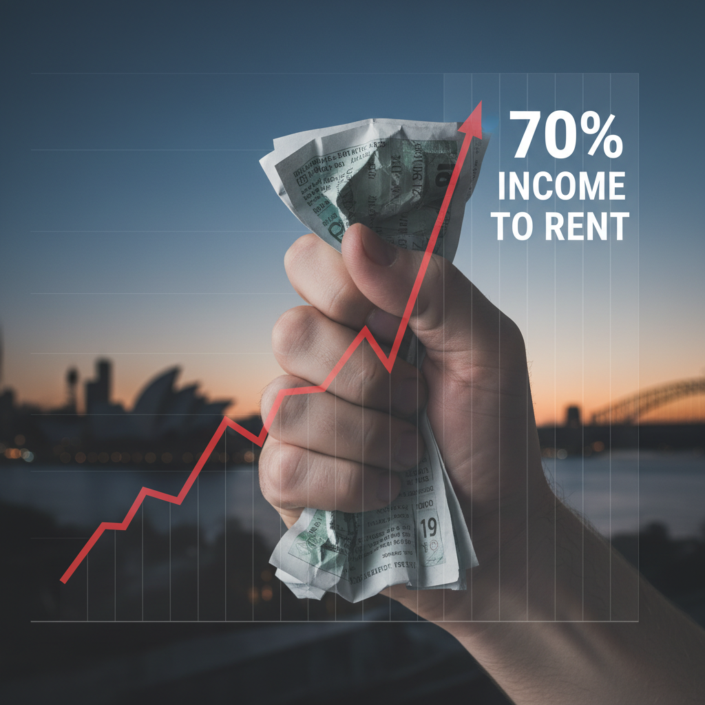 Australia's Rental Crisis Deepens: 70% Income on Rent, What's the Solution?