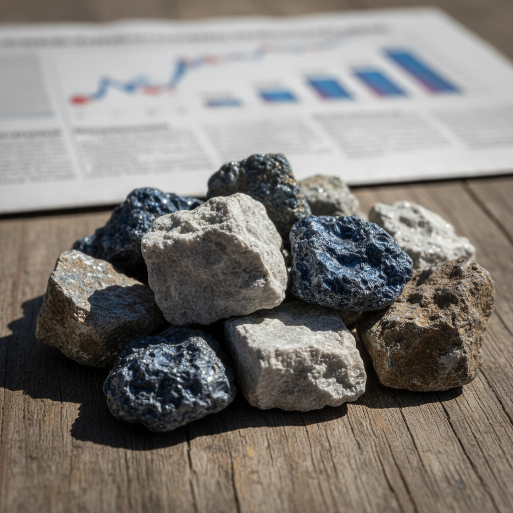 Critical EV battery minerals