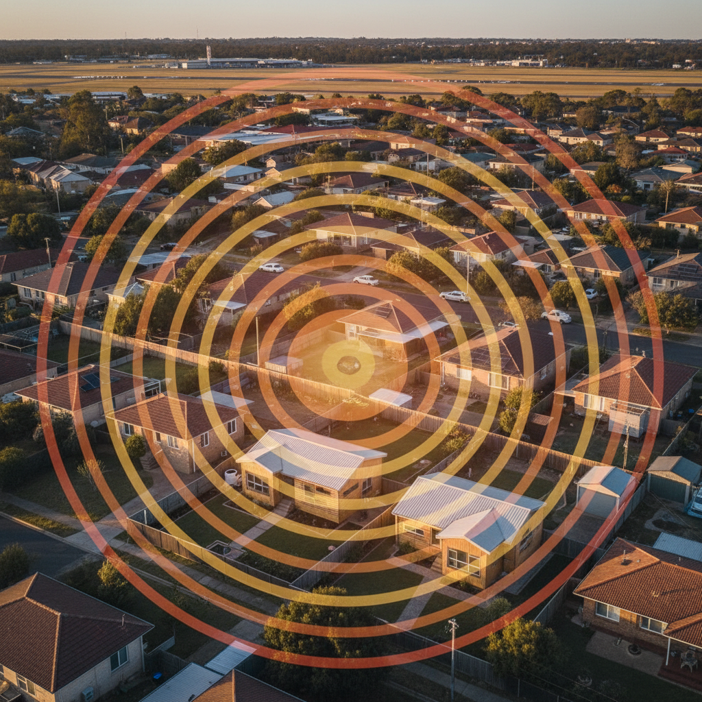 Western Sydney: Backyard Home Policy Unlocked in Airport Noise Zone, Housing Market Shifts