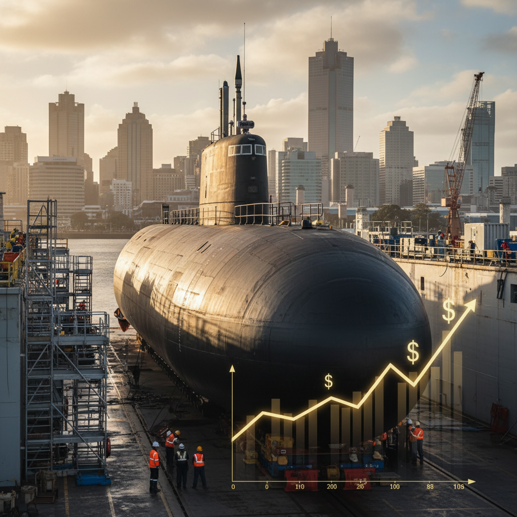 Australia's $7.8B Submarine Upgrade: Reshaping the Economy