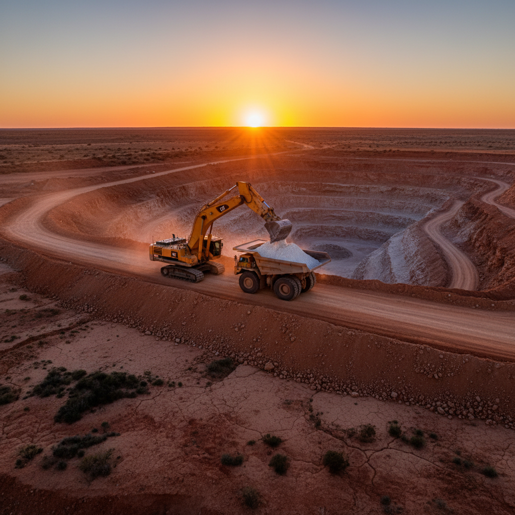 Lithium Price Rebound: Australia's New Energy Revival & Global Impact