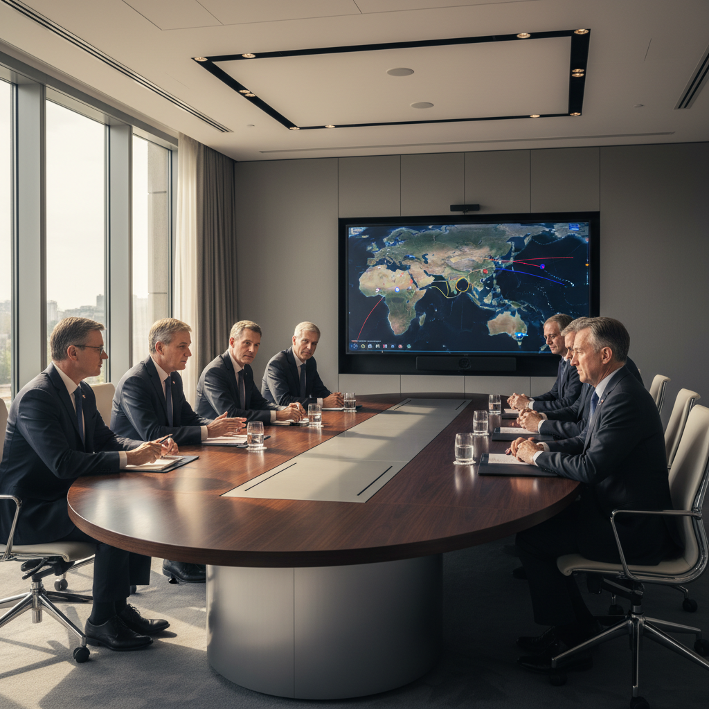 US-Australia diplomatic meeting