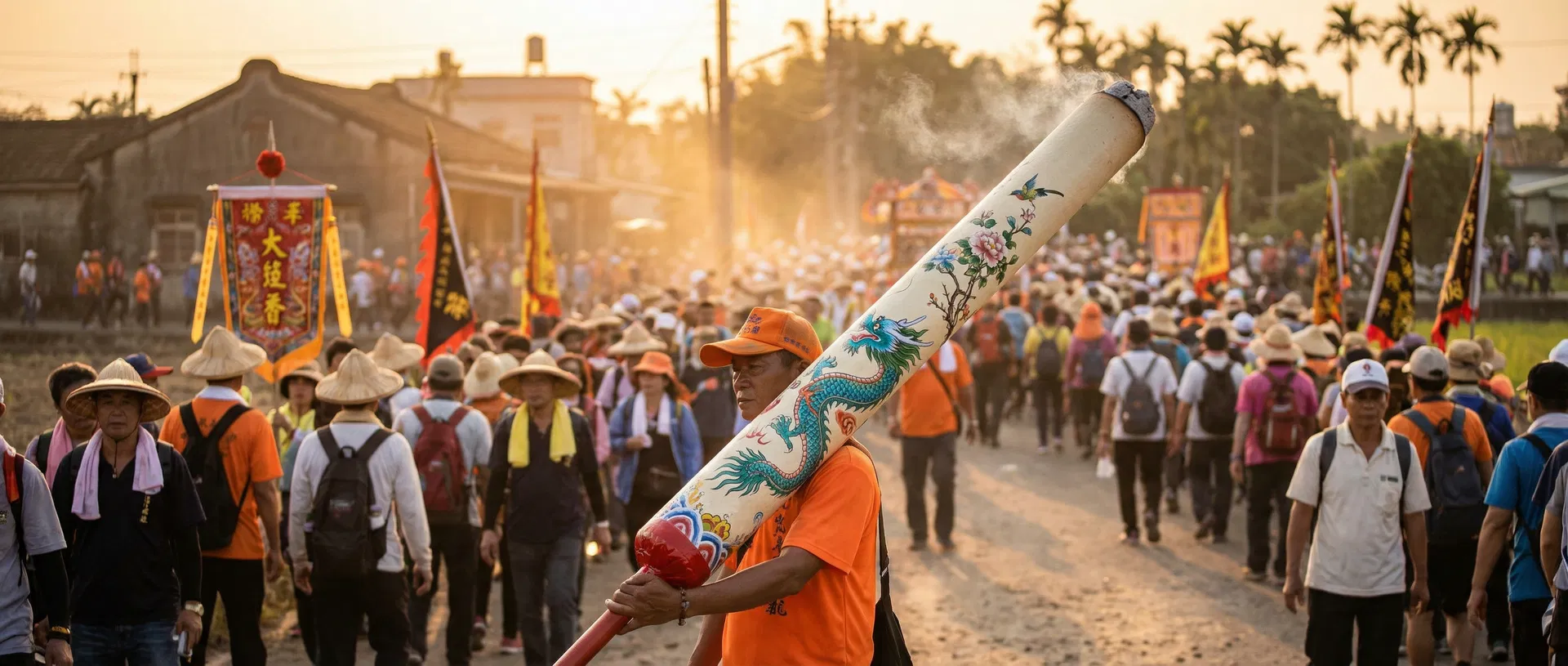 大支香製作過程