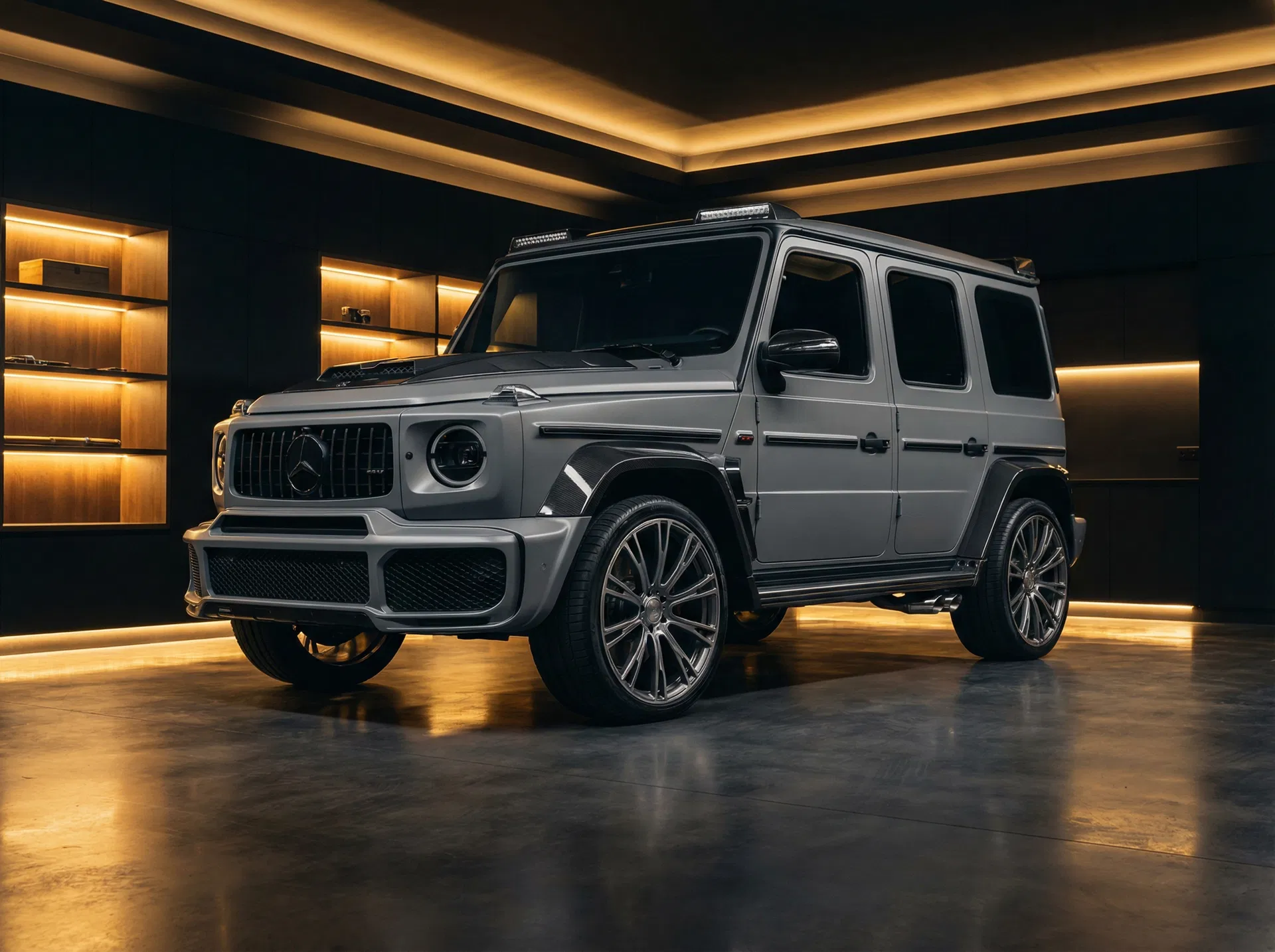Custom Mercedes G-Class