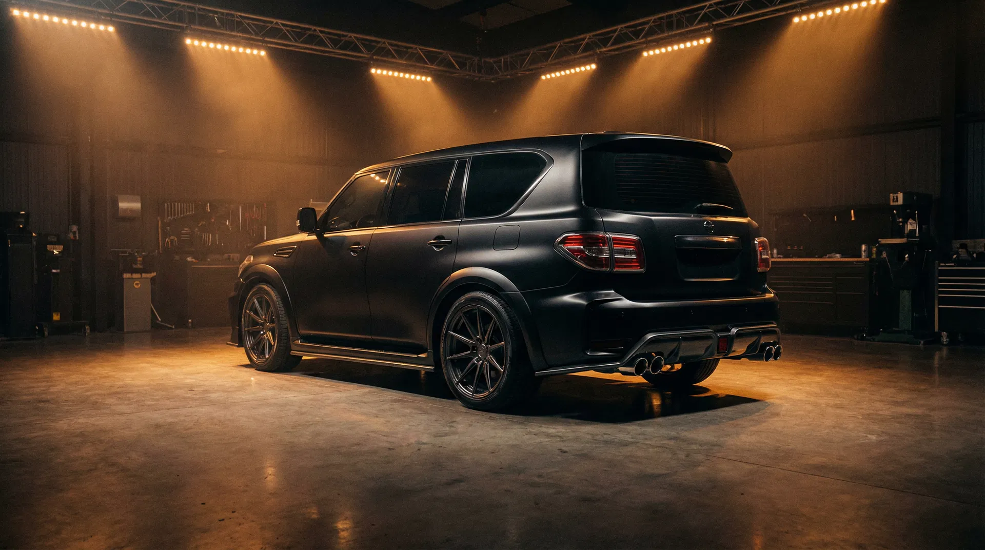 Modified Nissan Patrol