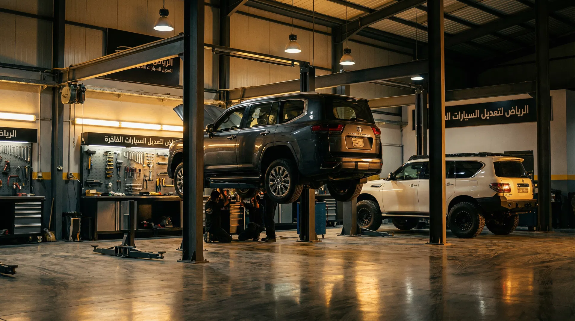 Auto Revive workshop in Riyadh