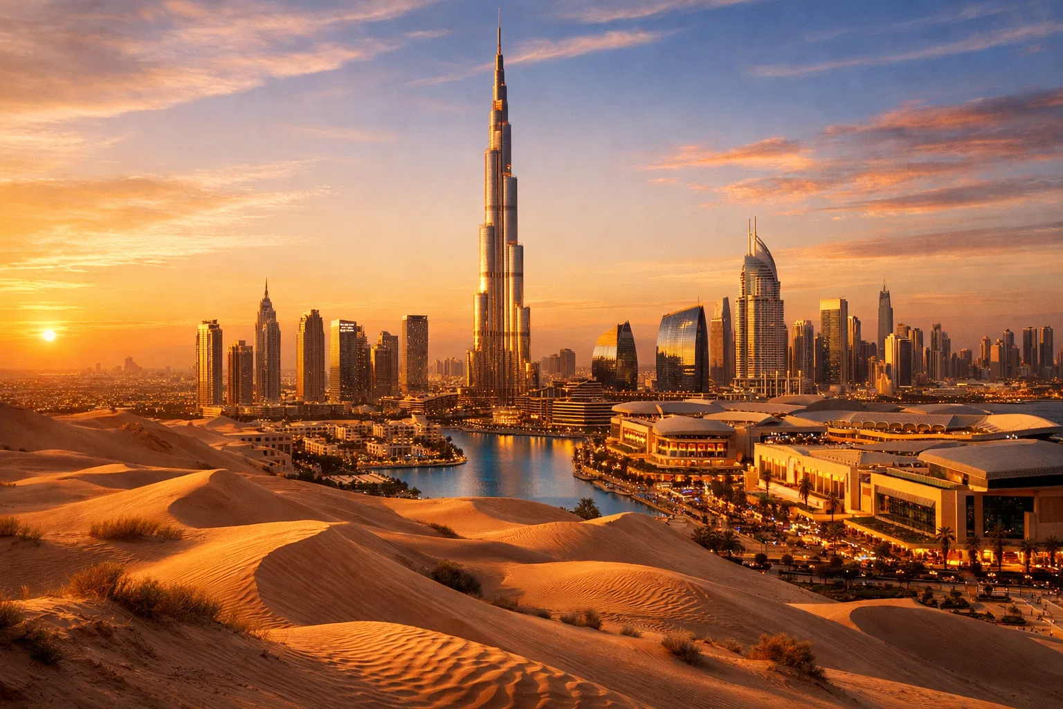 Dubai Modern Metropolis