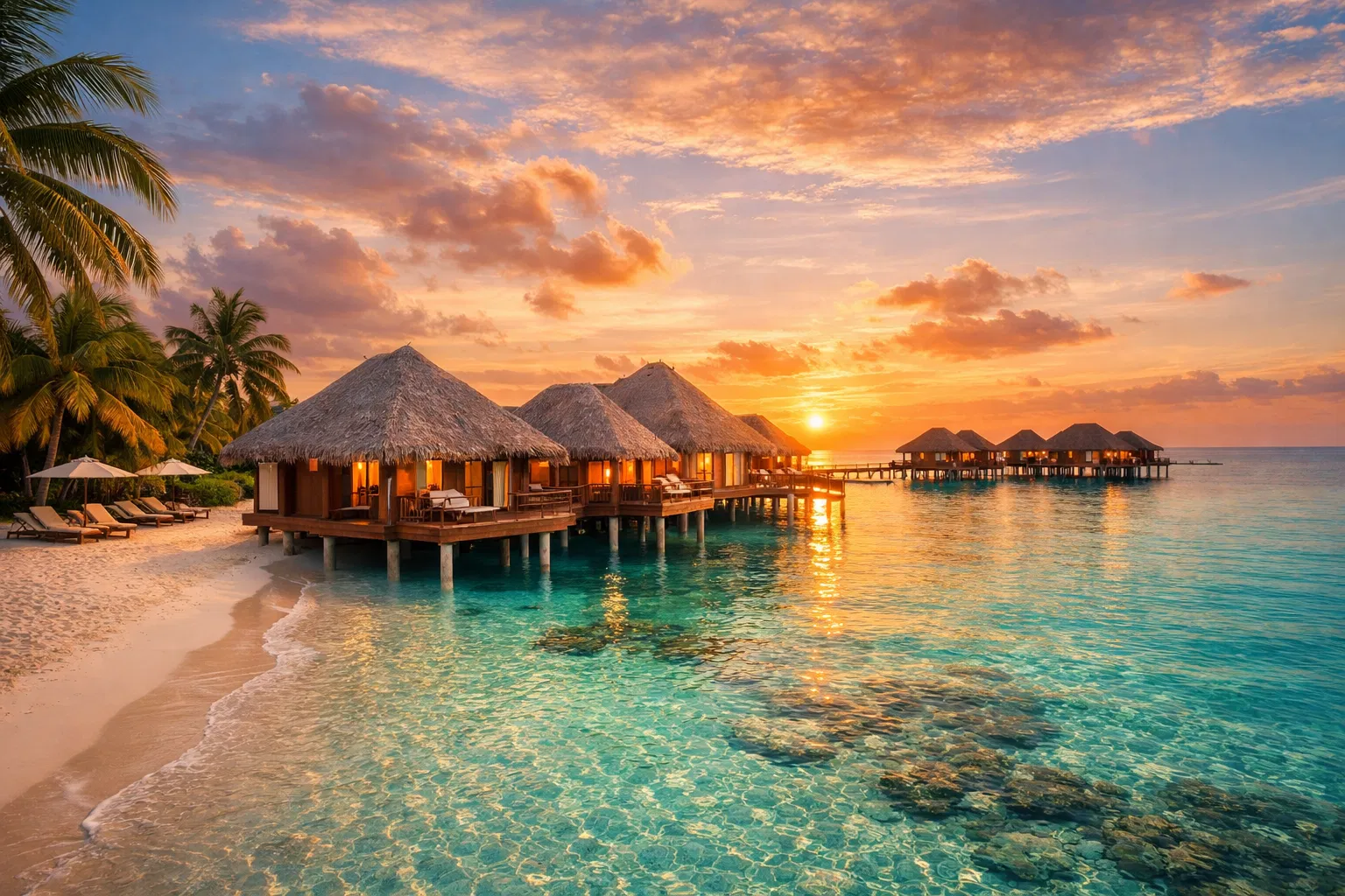 Maldives Luxury Escape