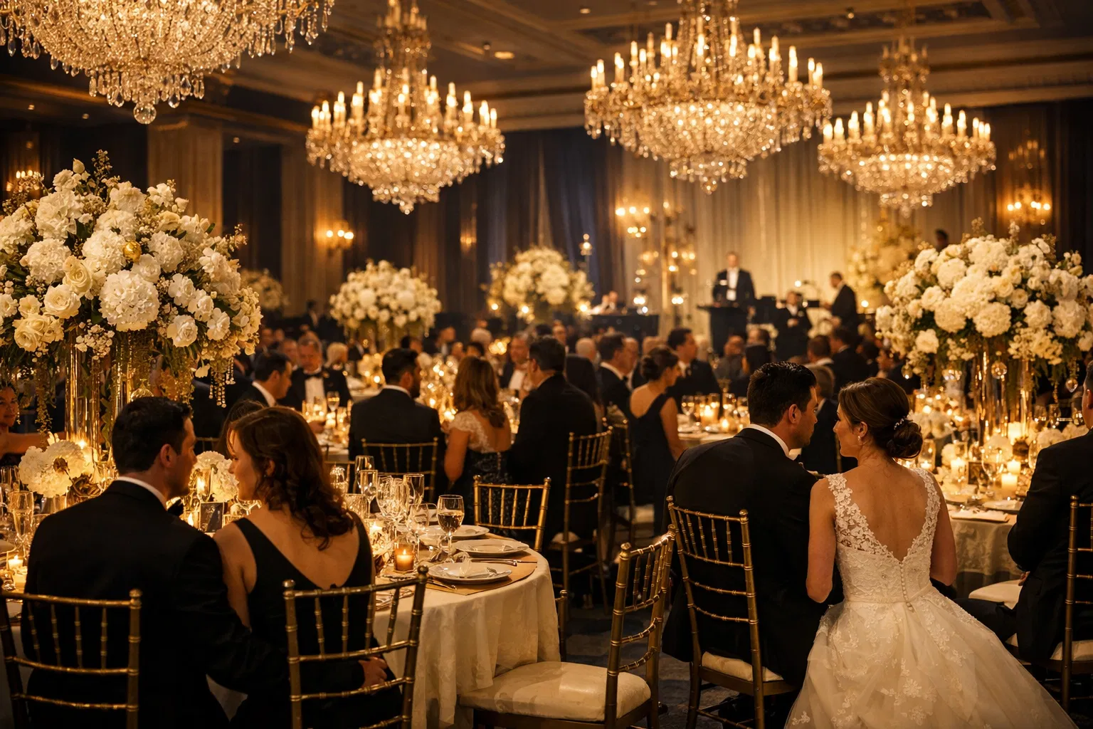Wedding & Gala Events