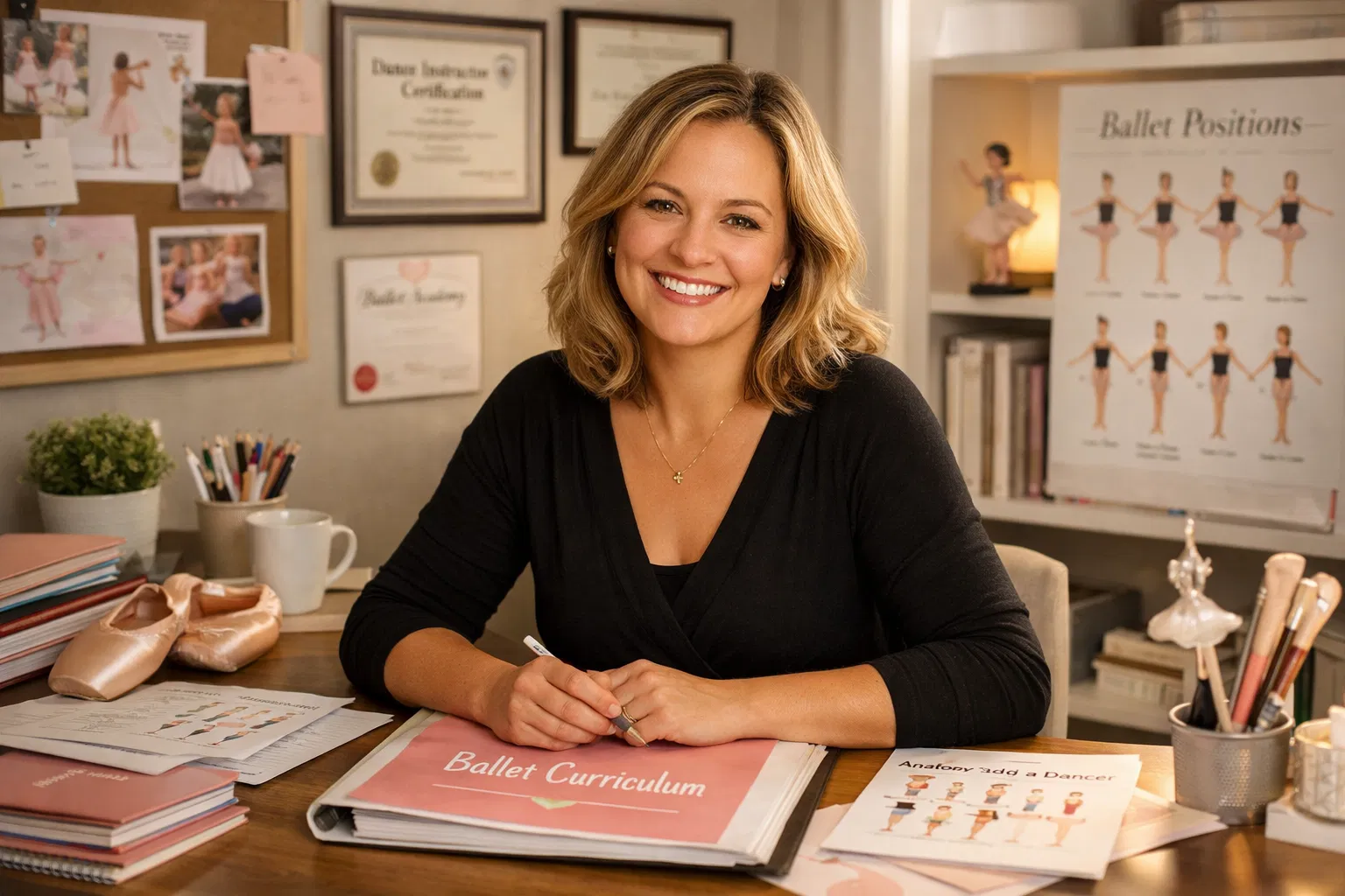 Professora bem-sucedida