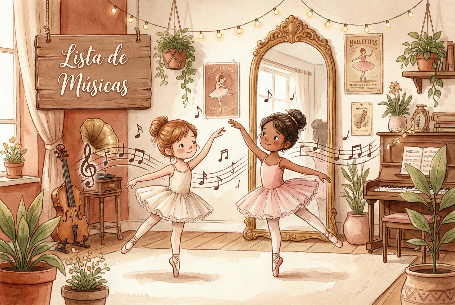 Lista de Músicas por Fase