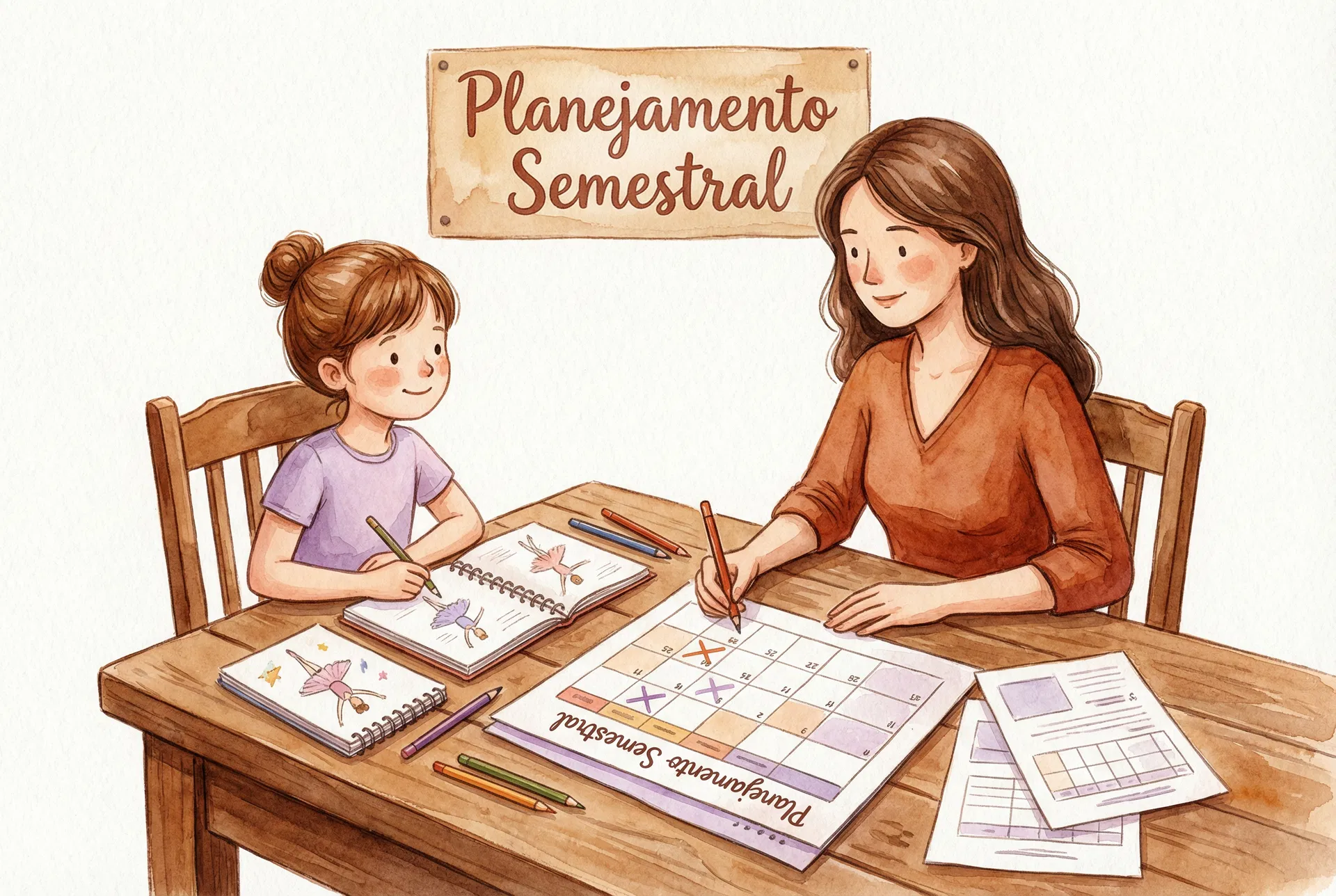 Planejamento Semestral