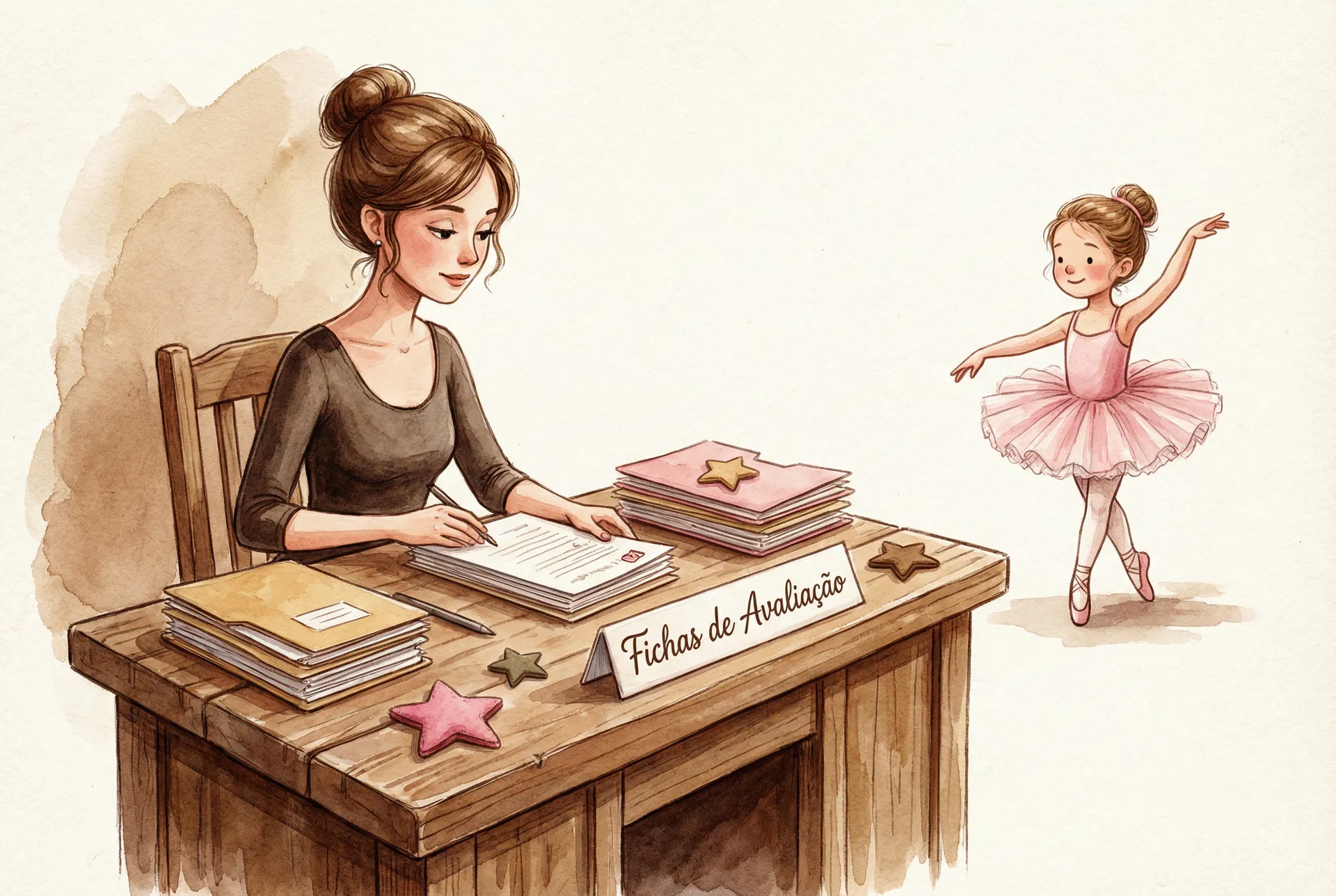 Fichas de Avaliação