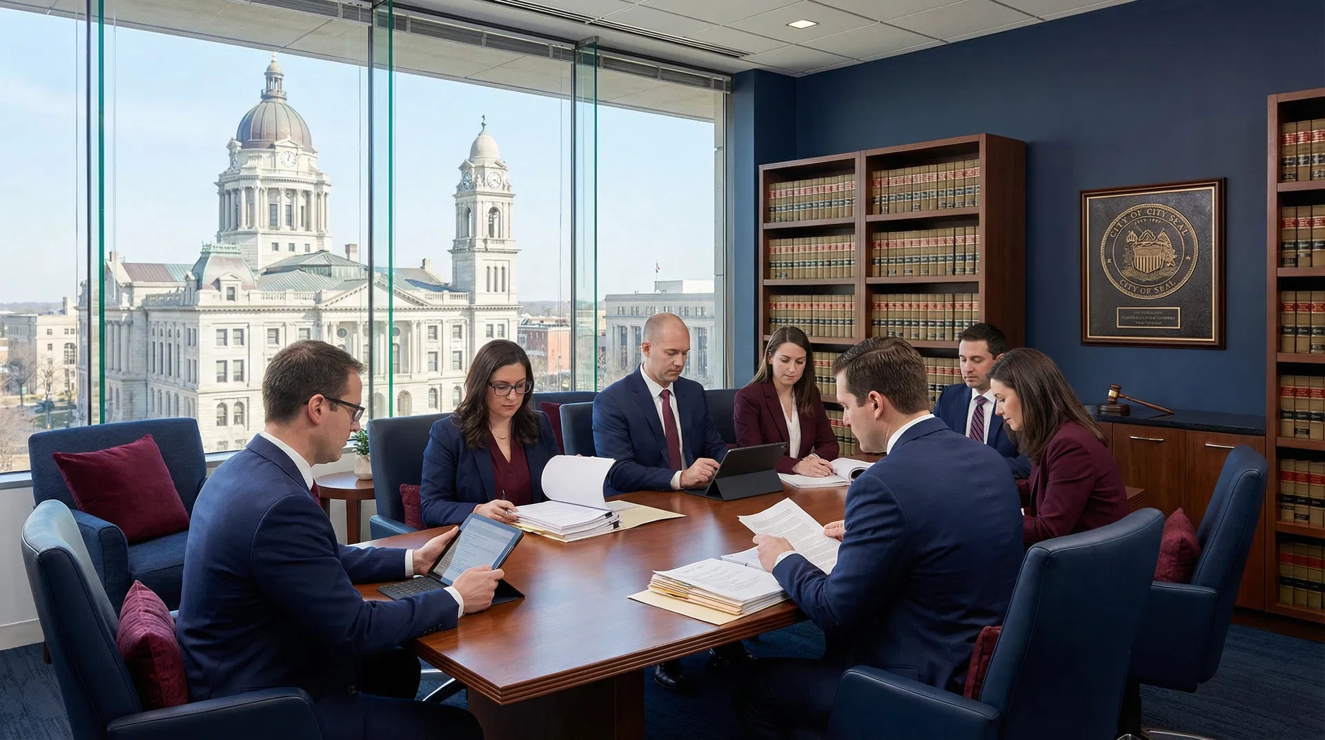 Law Firms & Municipalities