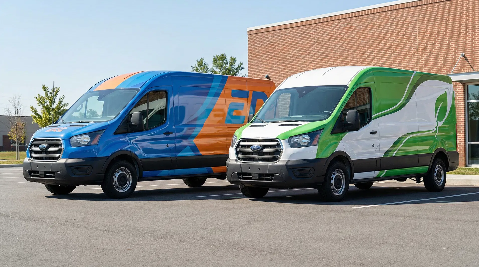 Vehicle Graphics & Wraps