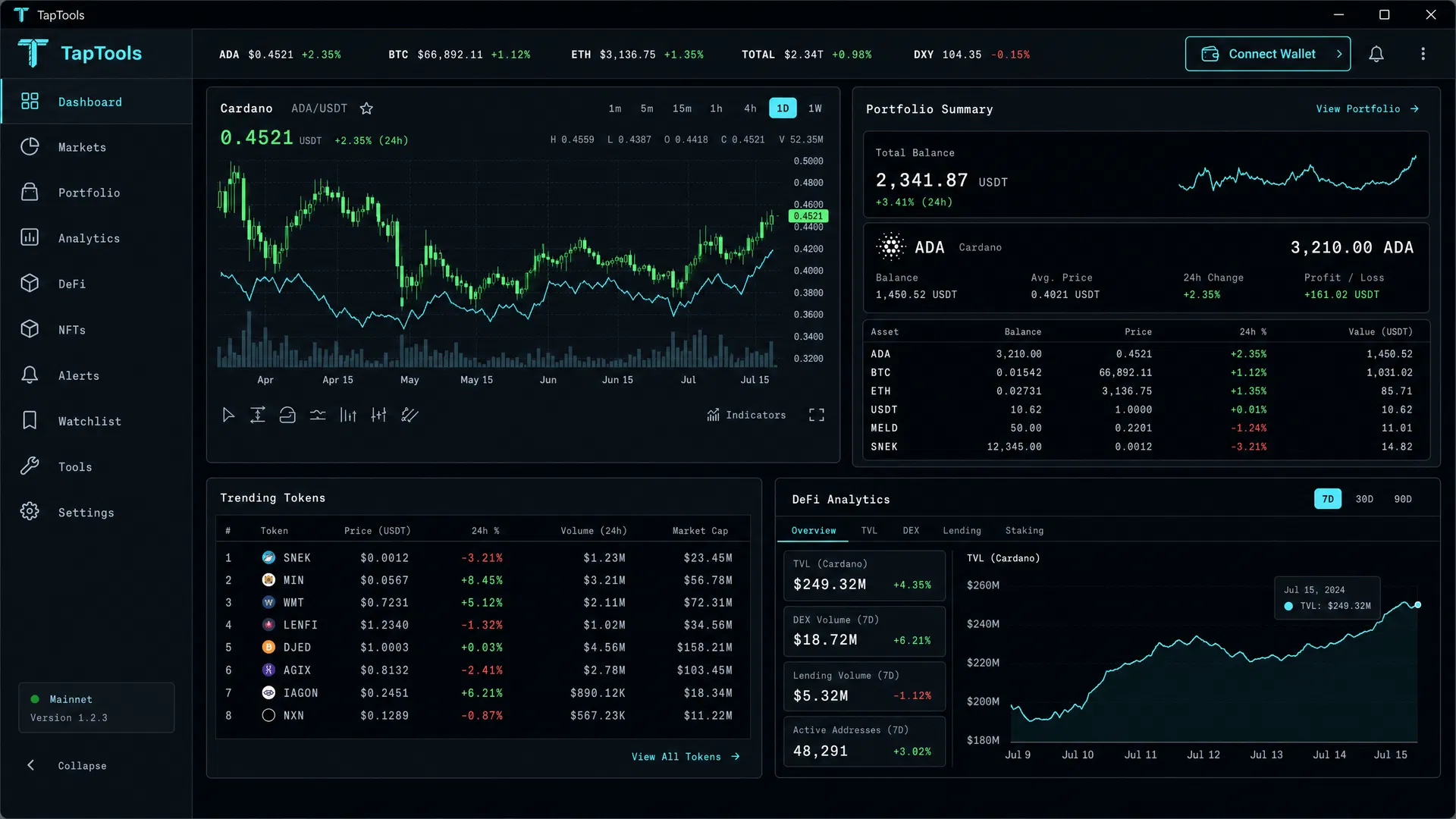 TapTools Desktop App