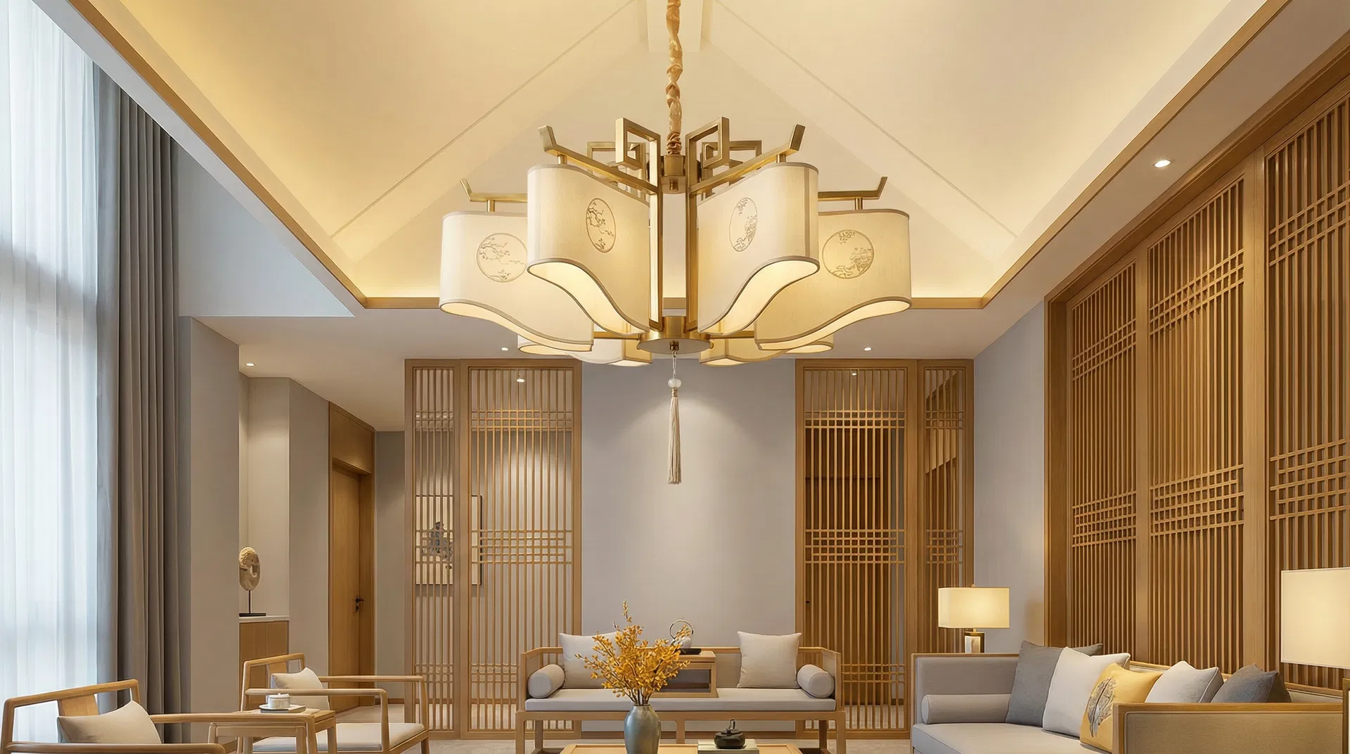 Chinese Style Chandelier