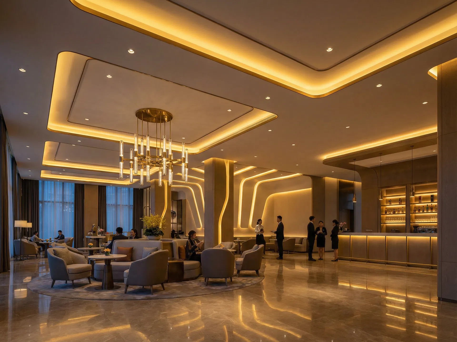 Engineering Commercial Lighting