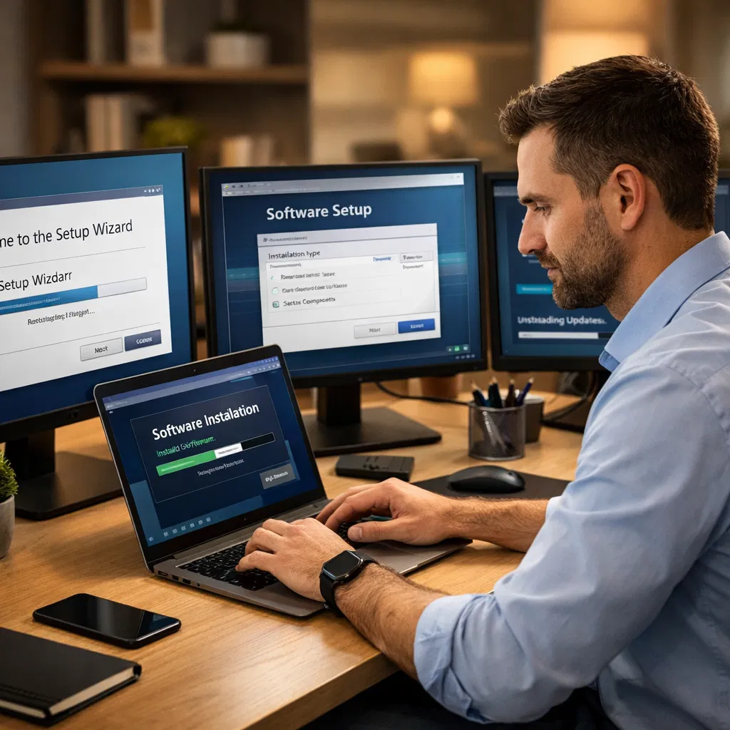 Instalación de Software