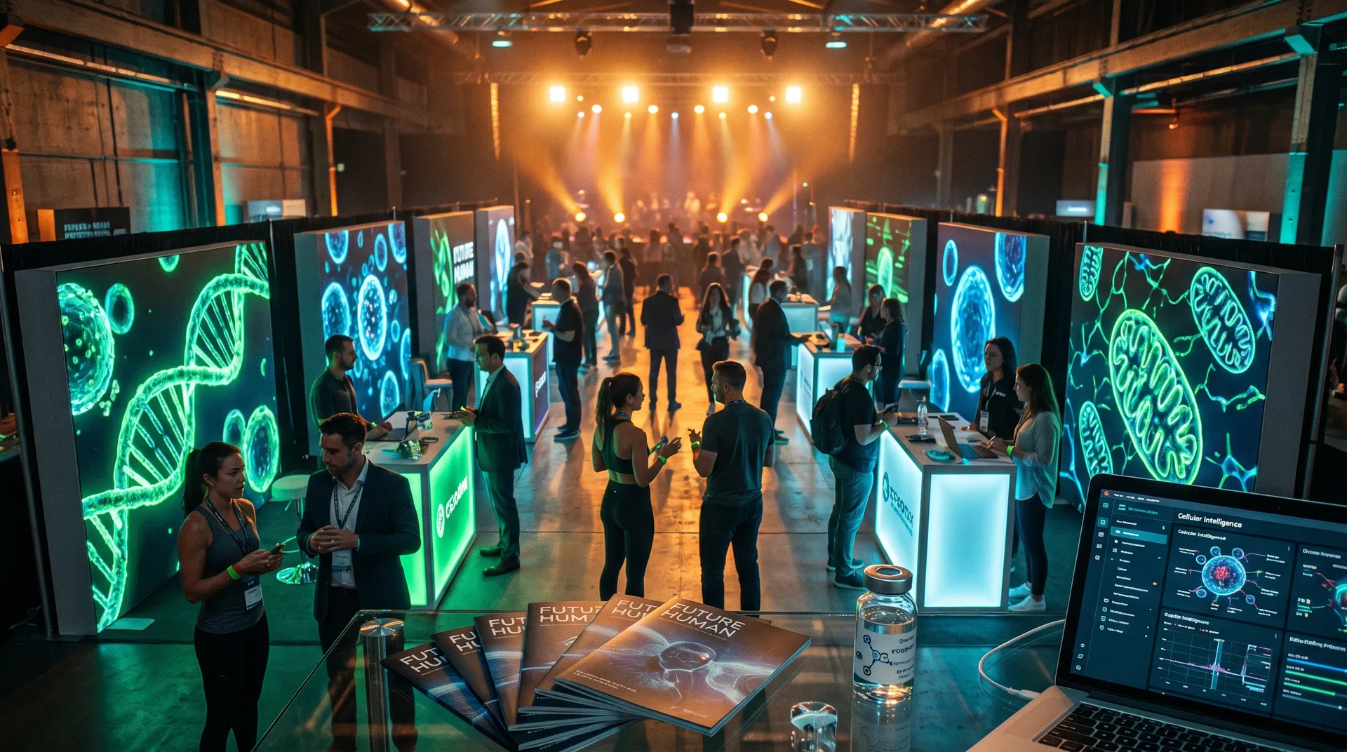 Where Biohacking Meets Cell Intelligence