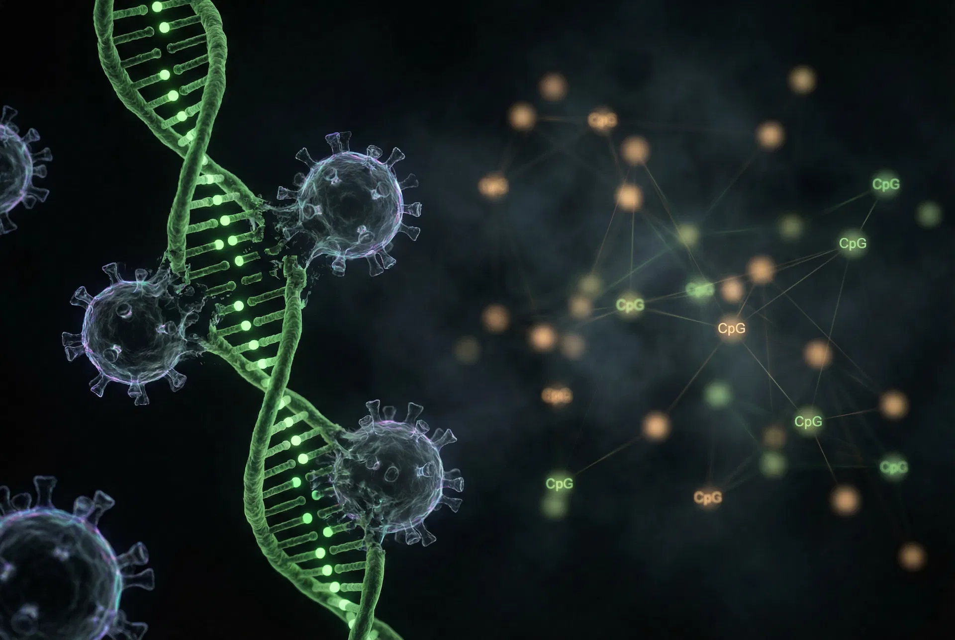 Epigenetic Patterns, Accelerated Biological Aging & Epigenetic Drift Detected 6 Months Following COVID-19 Infection