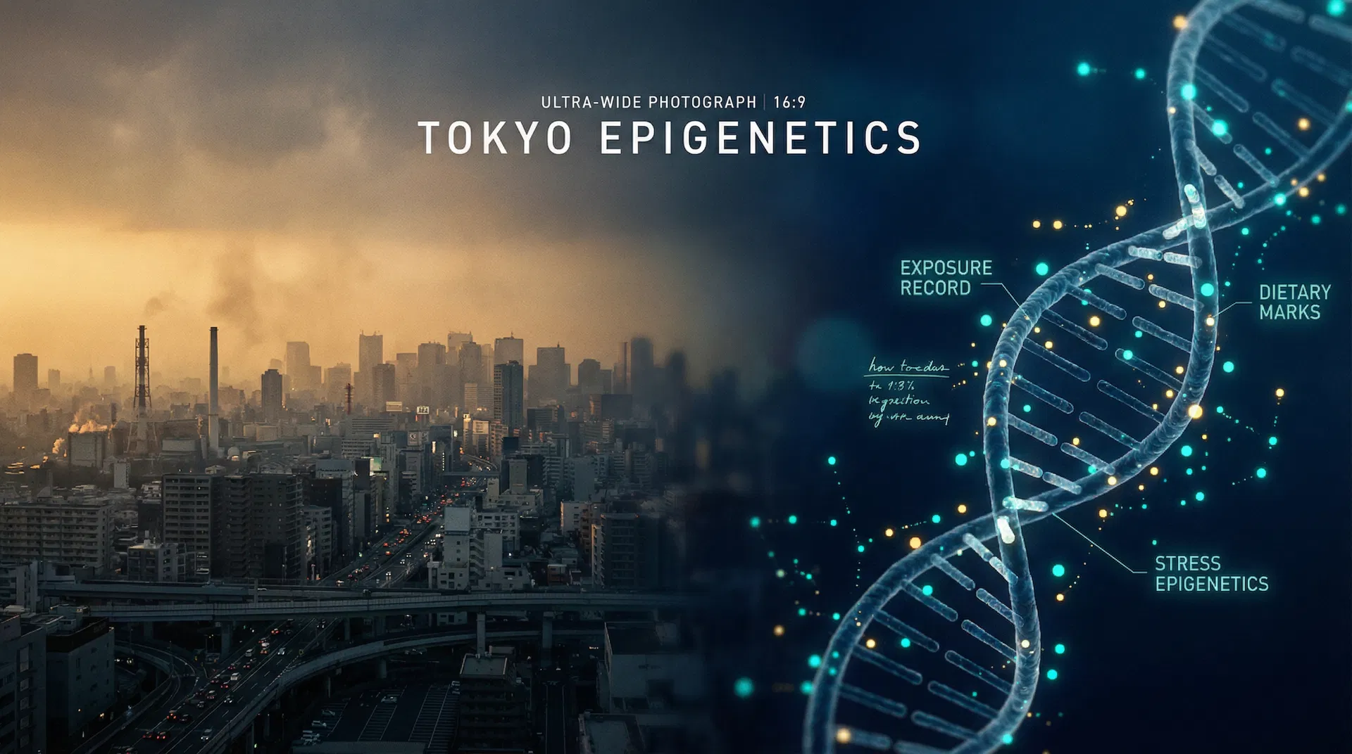 Your Epigenome as a Lifetime Exposure Log: What XELGEN's 850K CpG Screen Reveals