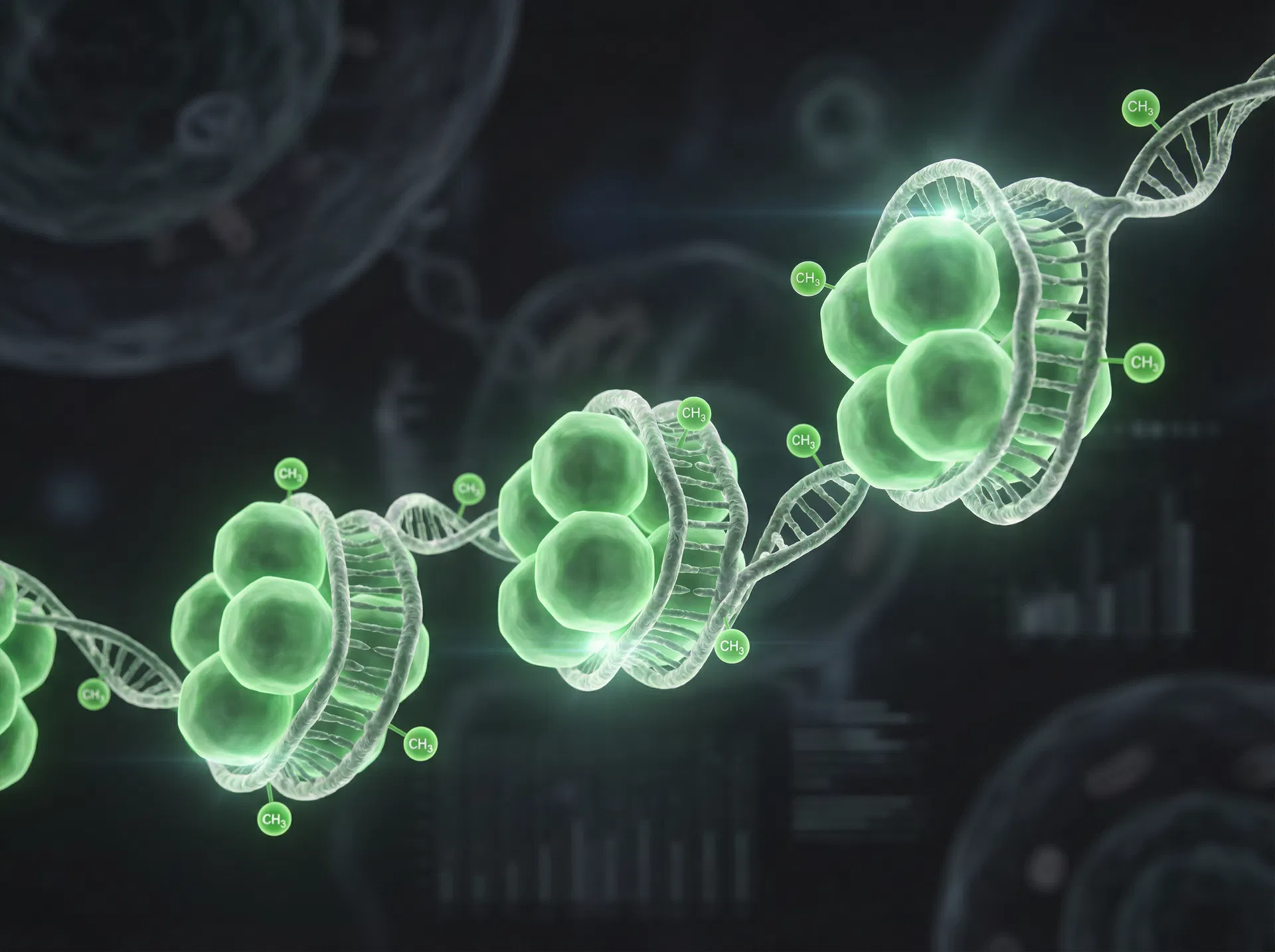 Epigenome visualization