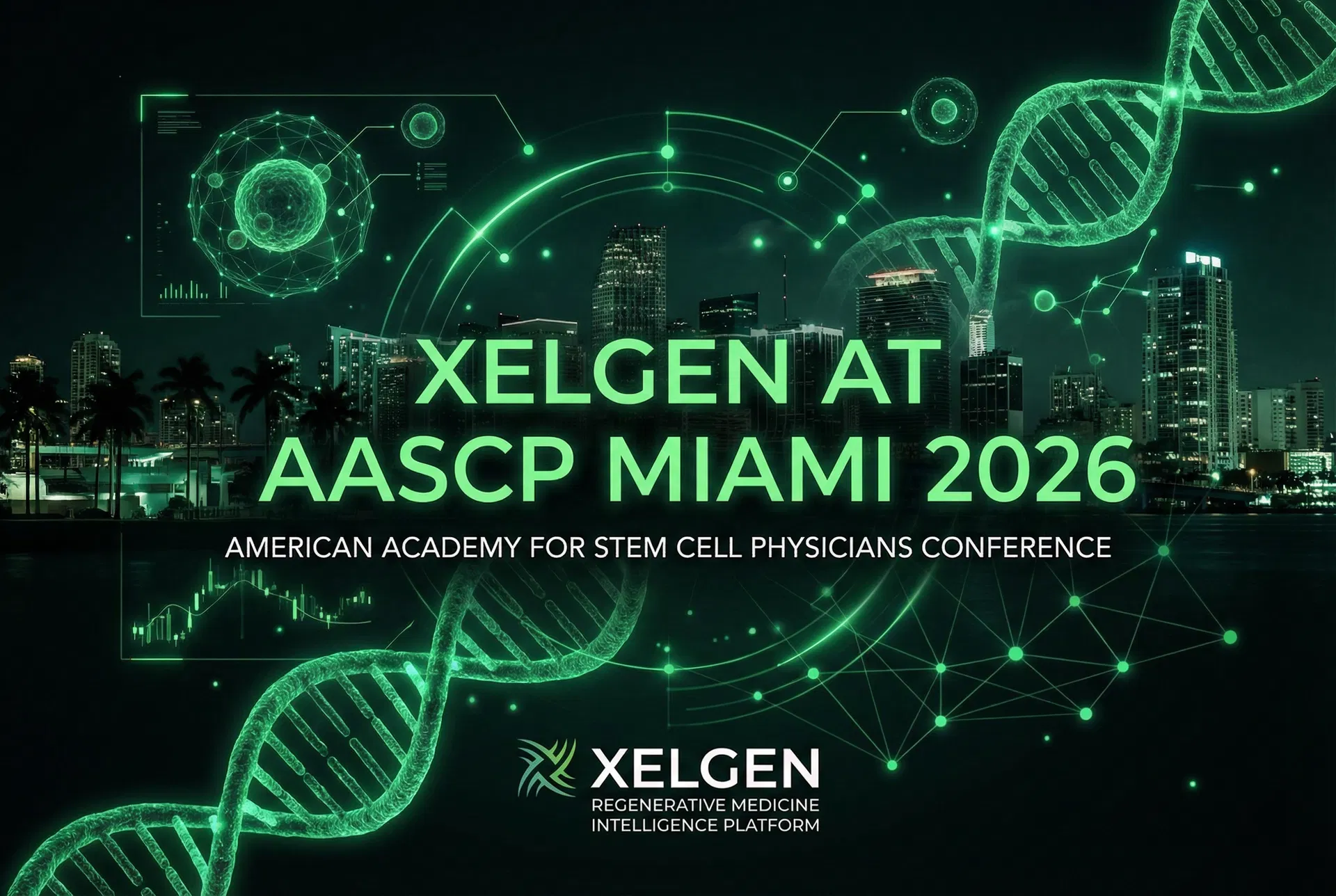 XELGEN at the American Academy for Stem Cell Physicians — Miami 2026