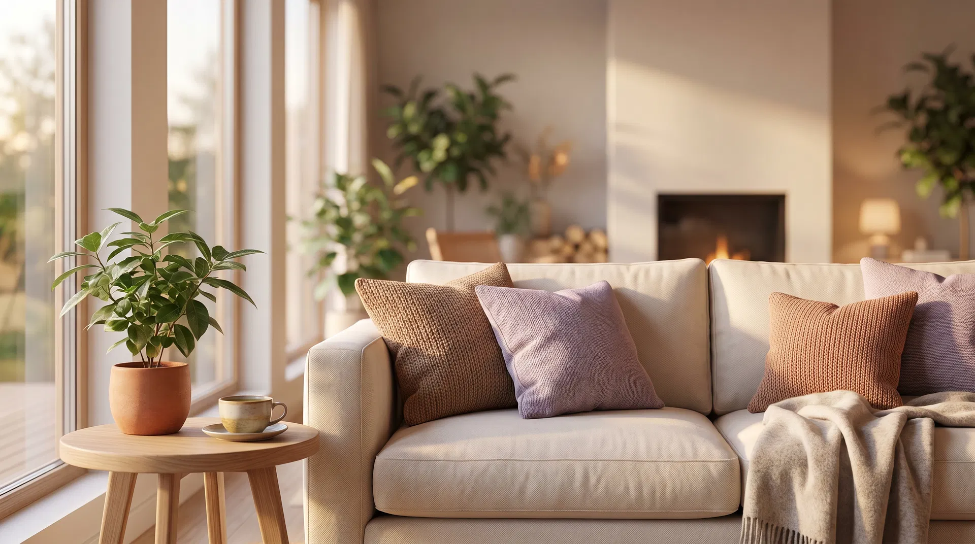 A warm, inviting space for healing