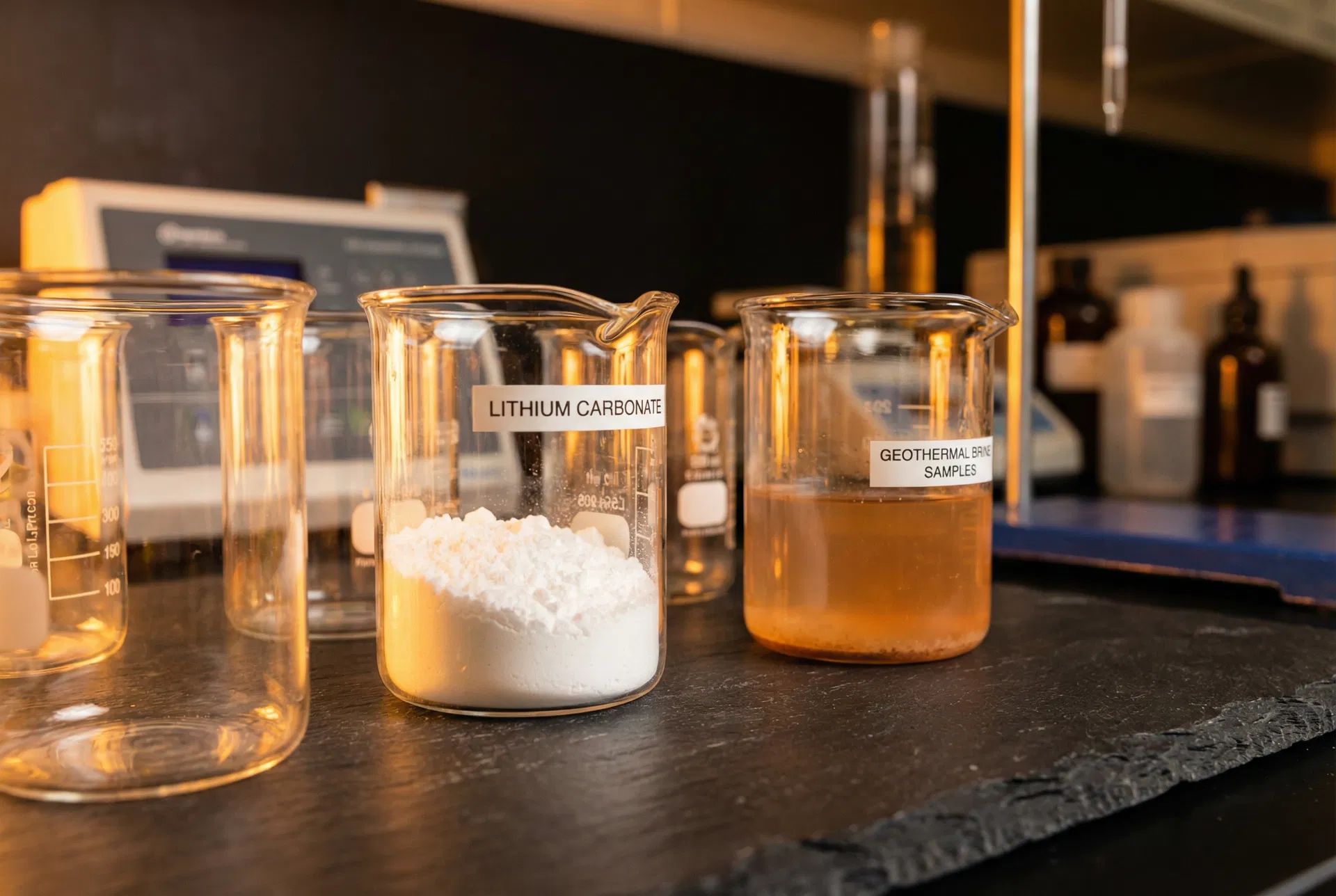 Direct Lithium Extraction laboratory