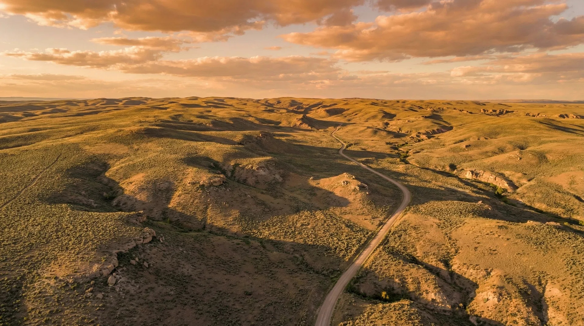 Wyoming Powder River Basin landscape