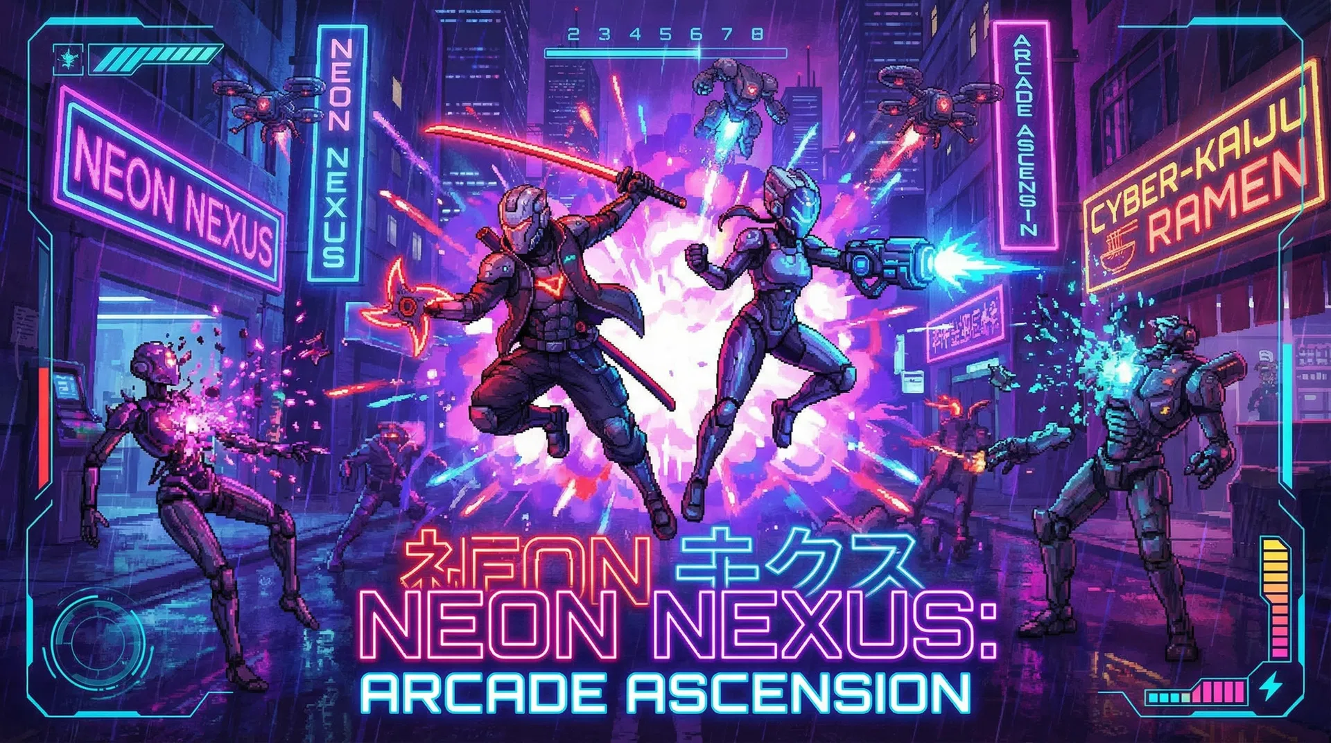 Neon Nexus: Arcade Ascension