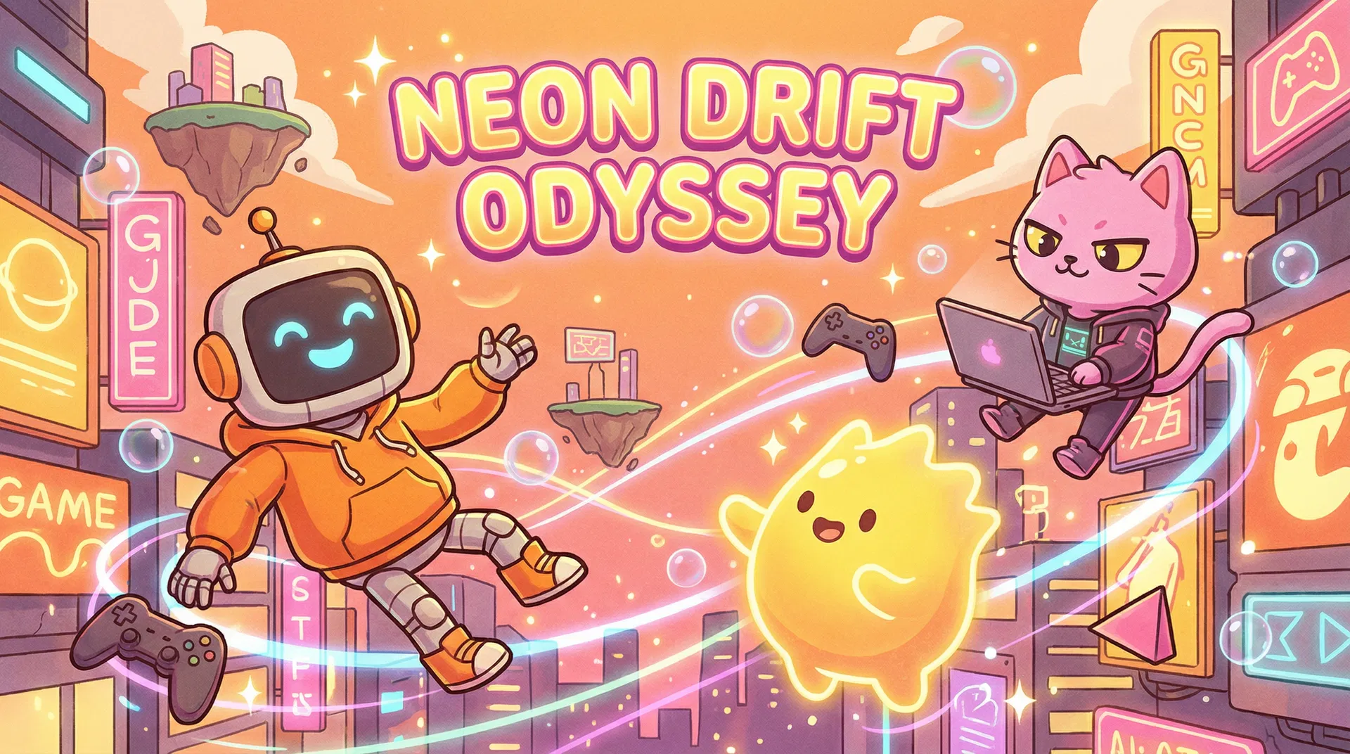 Neon Drift Odyssey