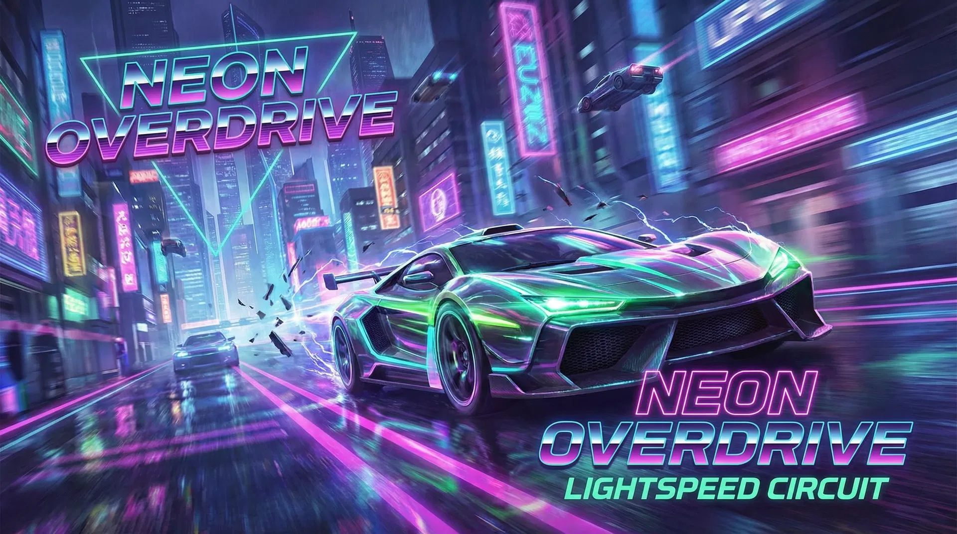 Neon Overdrive: Lightspeed Circuit