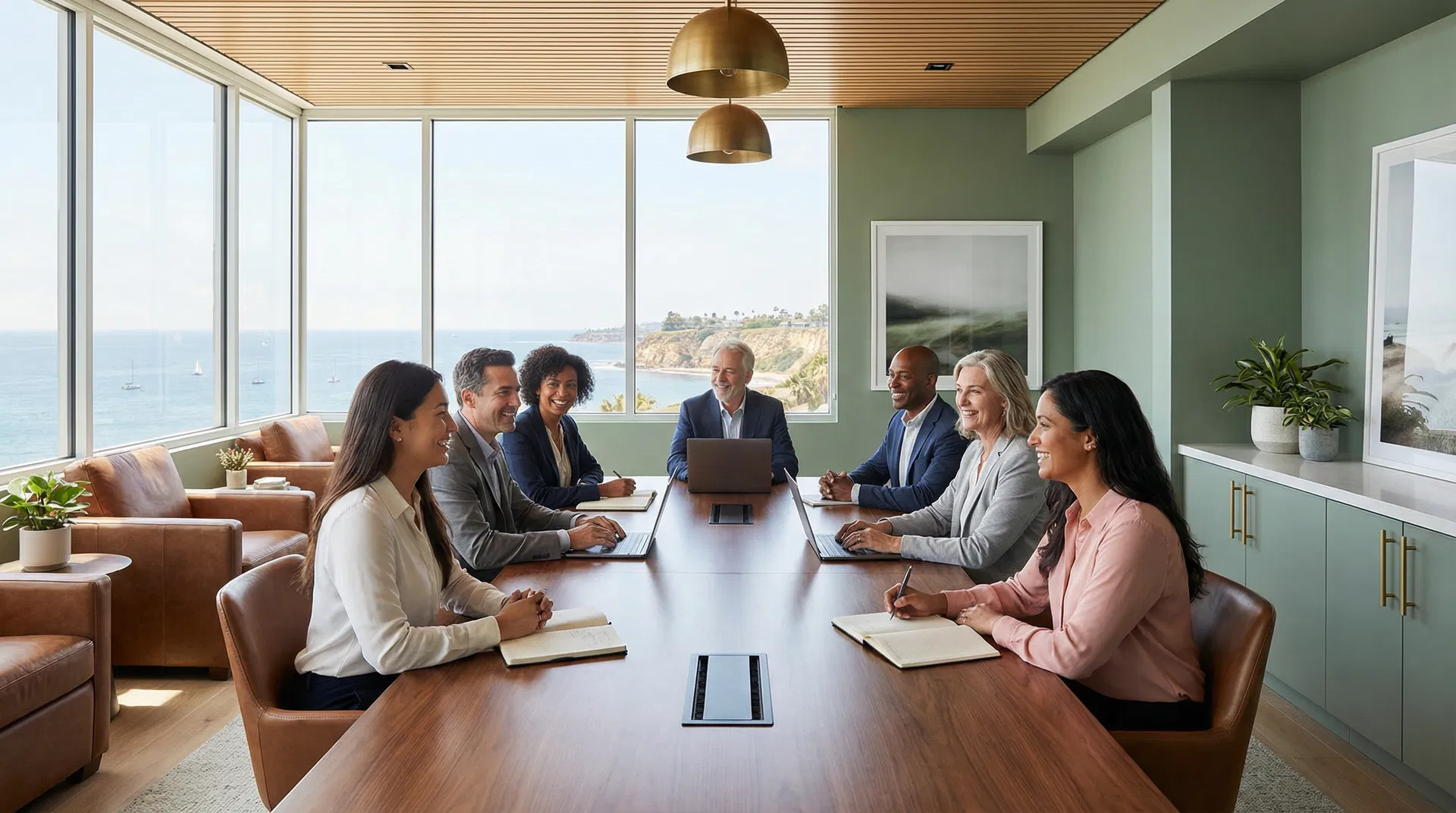 Hi Score Financial team