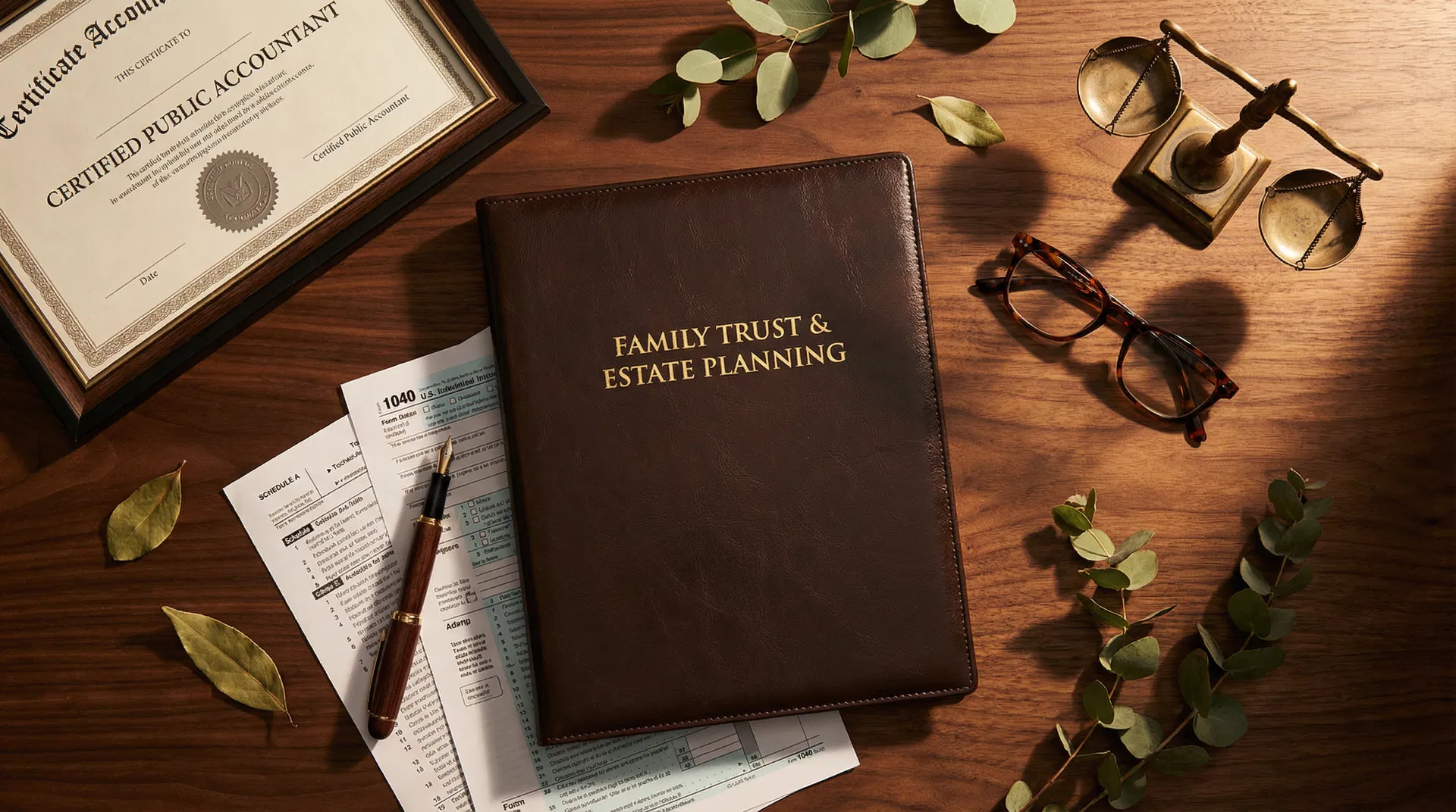Tax and trust planning documents