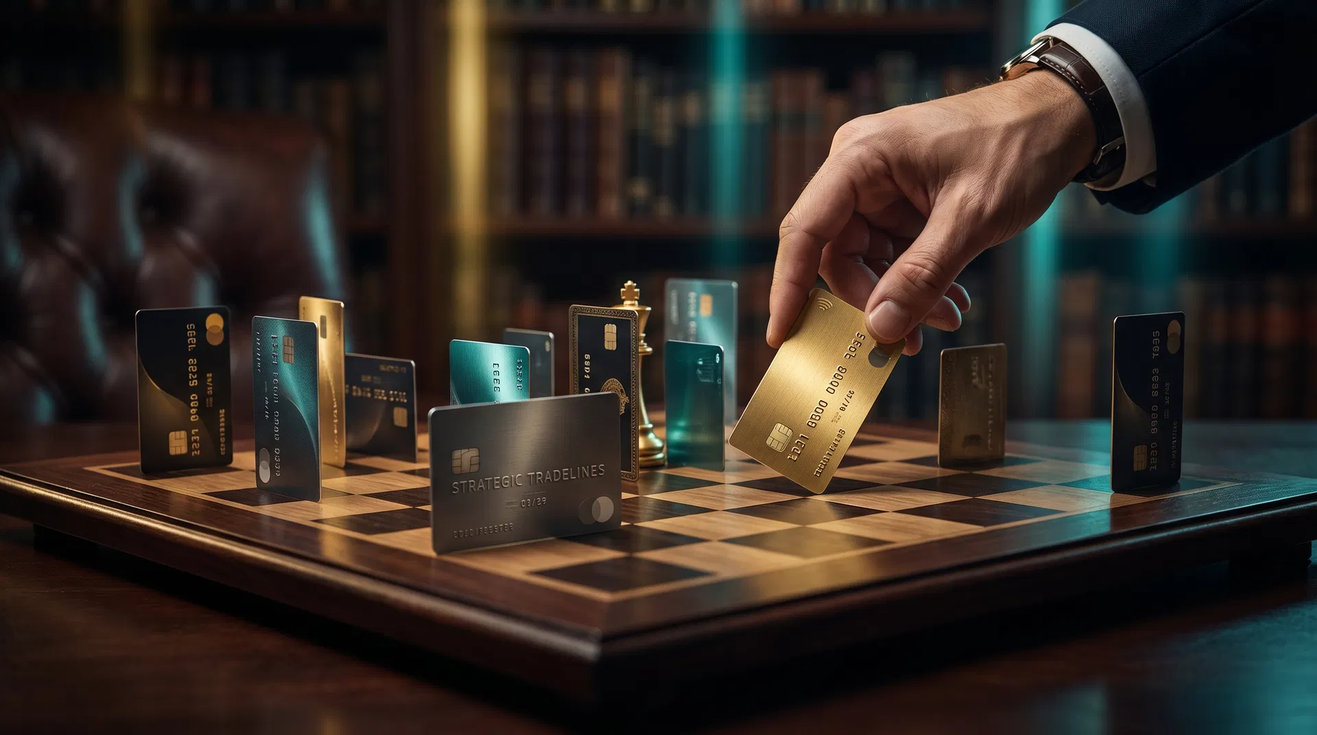 The Strategic Use of Tradelines