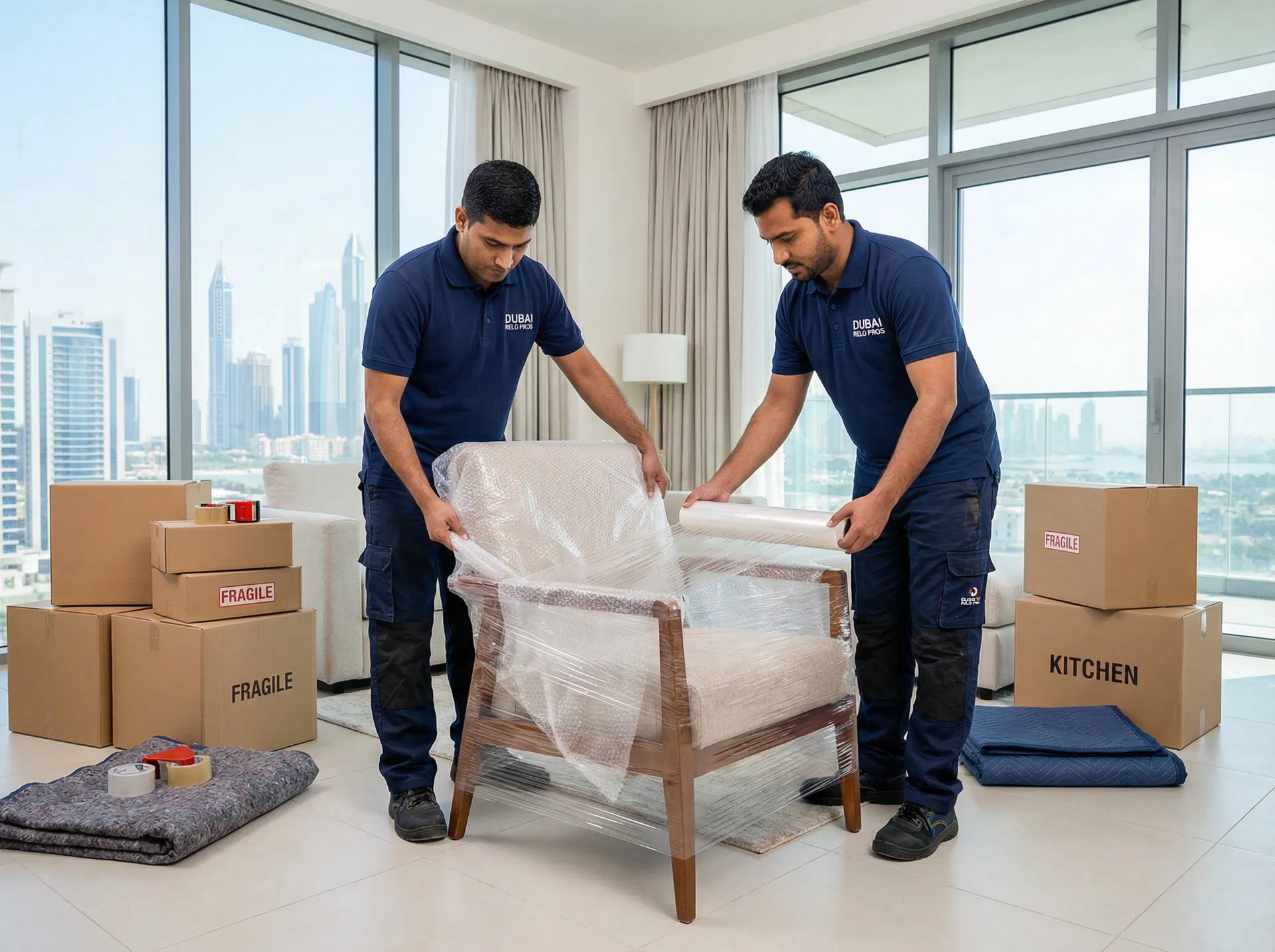Packers & Movers Dubai