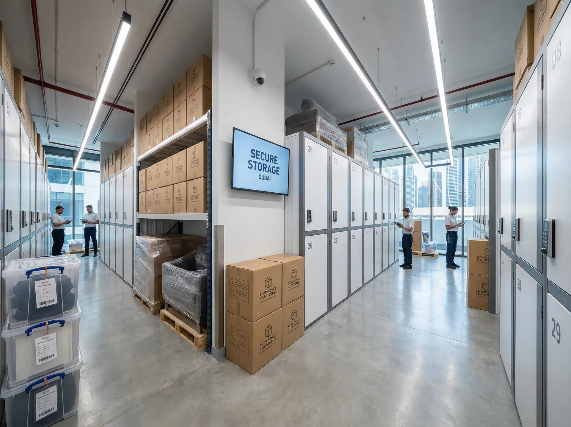 Storage Solutions Dubai