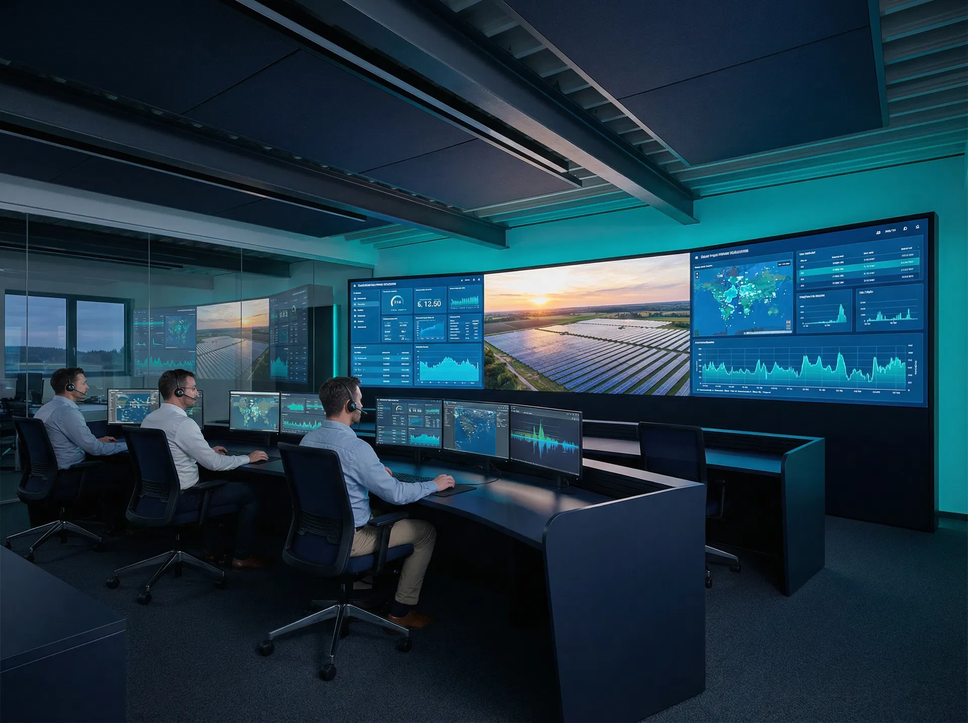 遠隔監視・データ管理