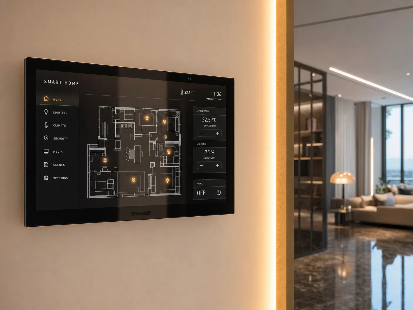 Smart-Home Gebäudeautomation